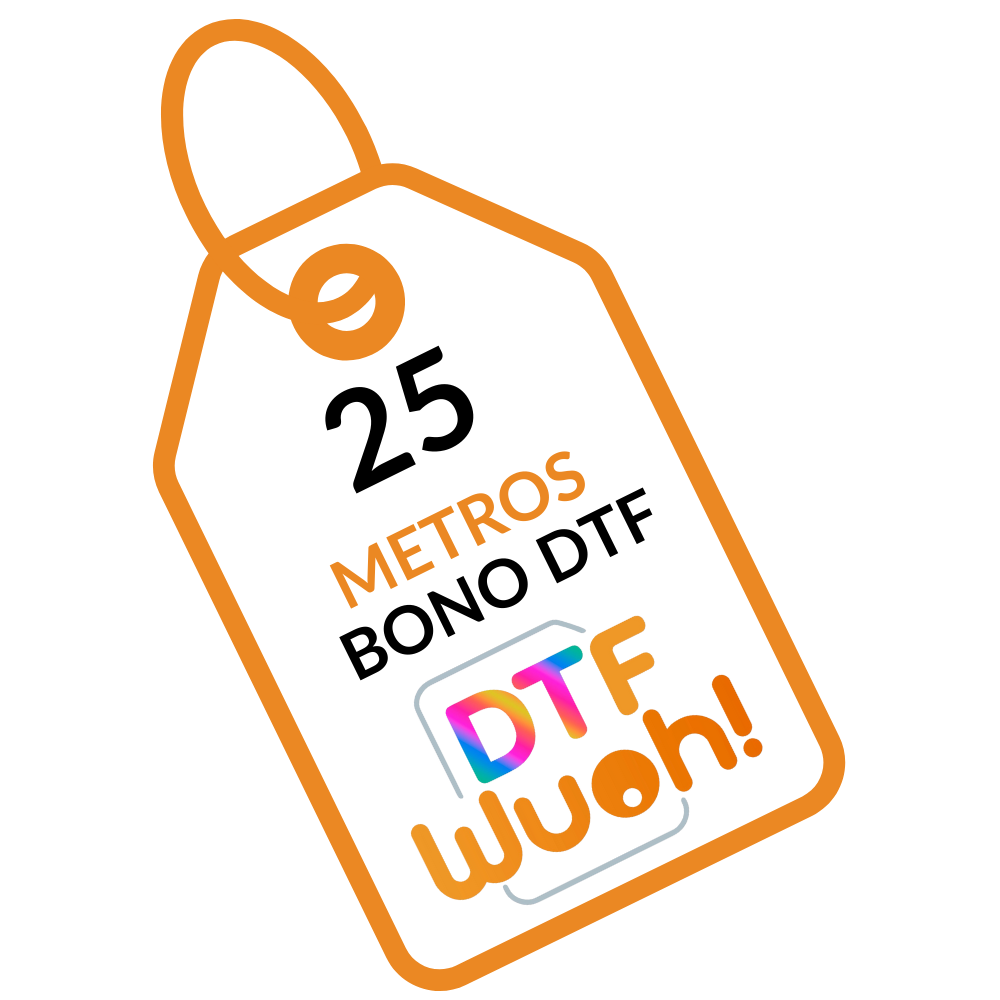 Bono DTF 25 metros