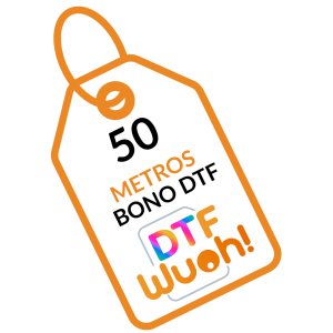 Bono DTF 50 metros